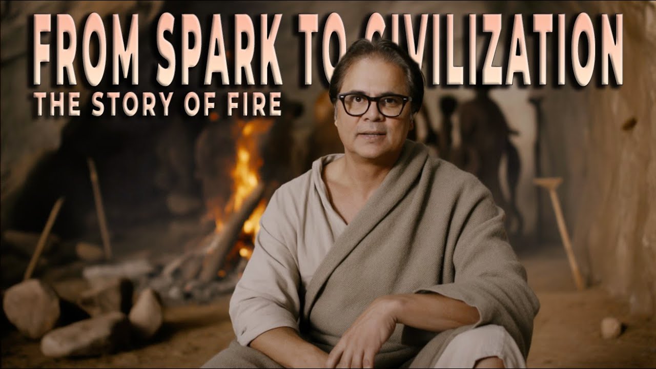 From Spark to Civilization: The Story of Fire