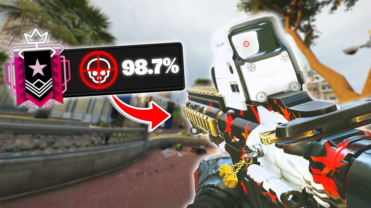 98.7% Headshot Percentage