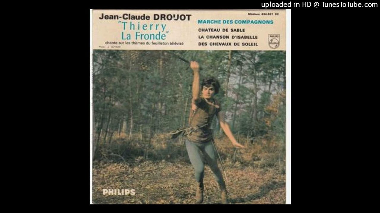 Jean-Claude Drouot-Marche des compagnons (1964)