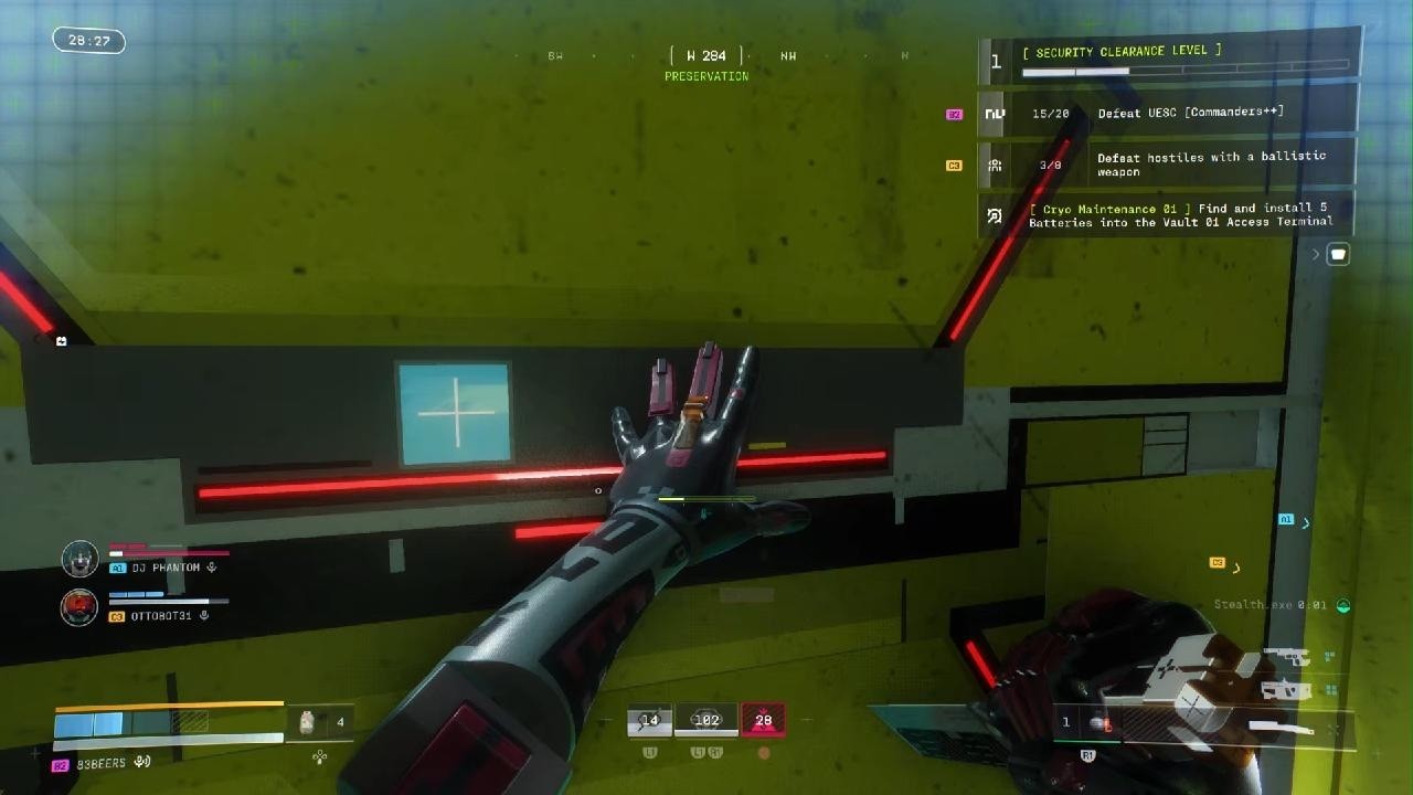 Marathon - Cryo Archive Vault Breaker - Vaults 1, 3 & 4  in one go w/ Ottobot31 & DJ Phantom