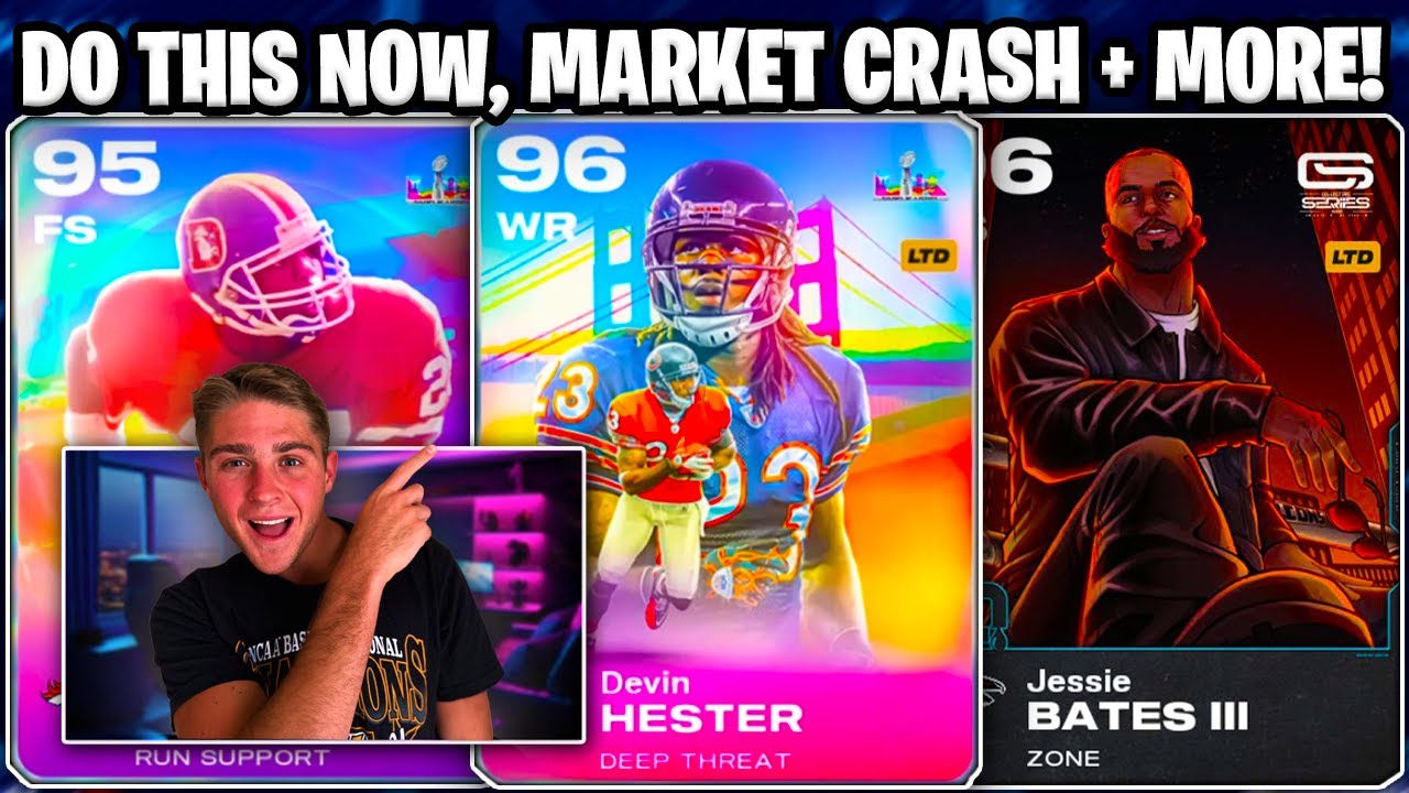 Сделайте это прямо сейчас, пока рынок Madden 26 не рухнул! Серия коллекционных карточек Drip Down...