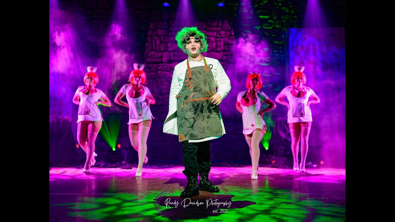 Robby Yoho - FIENDS THE FREAKQUEL Vocal Reel | Busch Gardens Williamsburg Howl-O-Scream 2024
