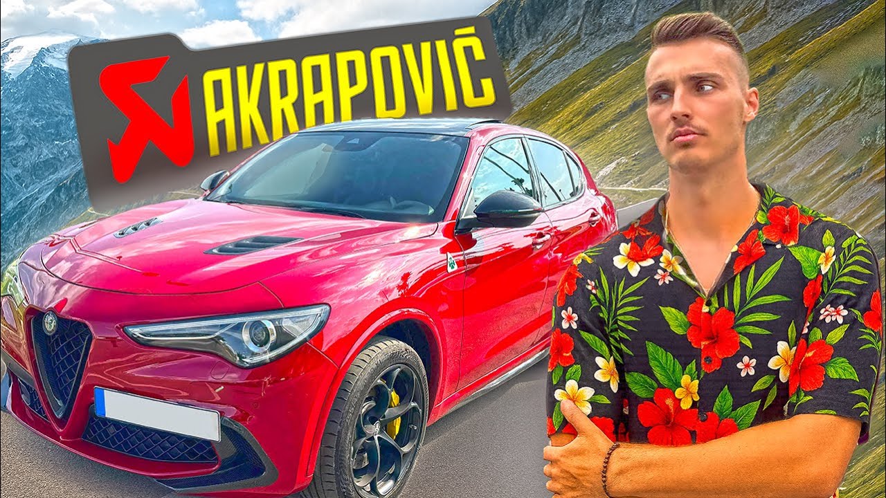 Am CUMPARAT o Alfa Romeo Stelvio QUADRIFOGLIO...