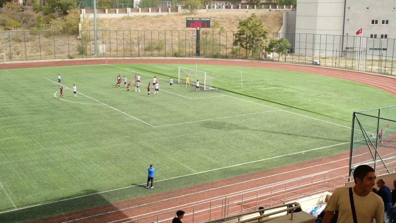 Başkentgücü - Ankara Gençlergücü 22 Eylül 2024 U16 Elit A Lig Maçı