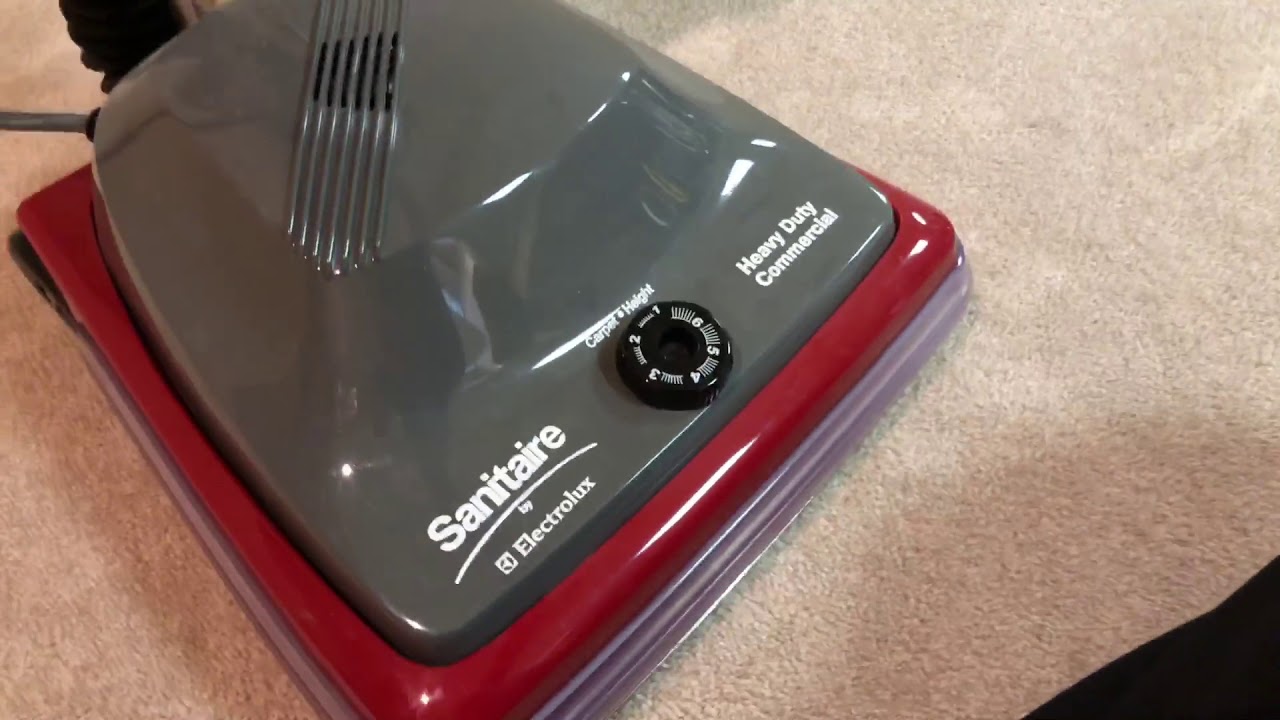 Мой коммерческий пылесос Sanitaire SC689A