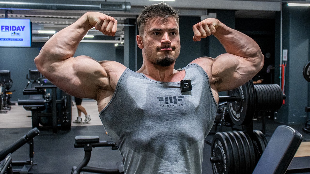 KAKO DO ŠIRŠEGA HRBTA | BACK & BICEPS WORKOUT