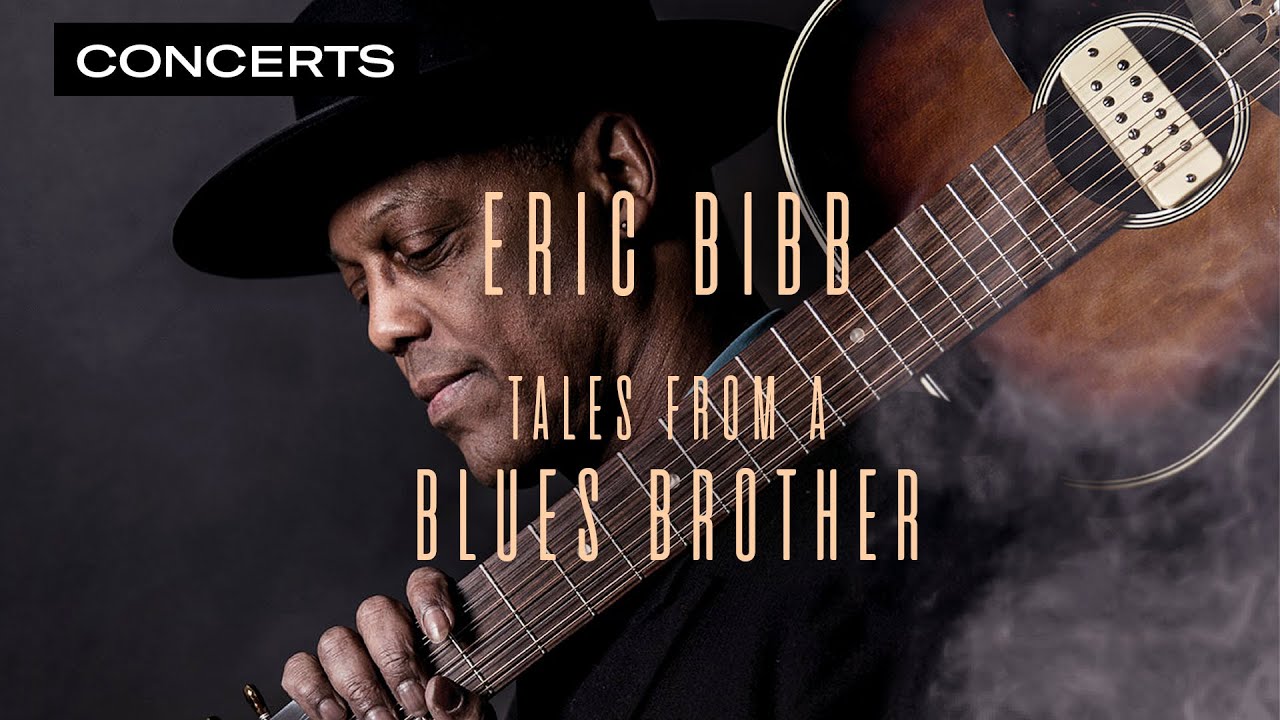 Eric Bibb - Going Down Slow (Tales From A Blues Brother, 2017) | Qwest TV