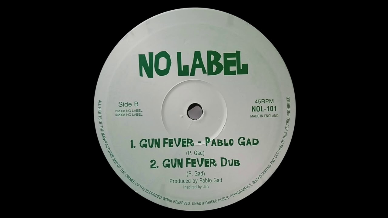 PABLO GAD   Gun Fever (1980) No Label
