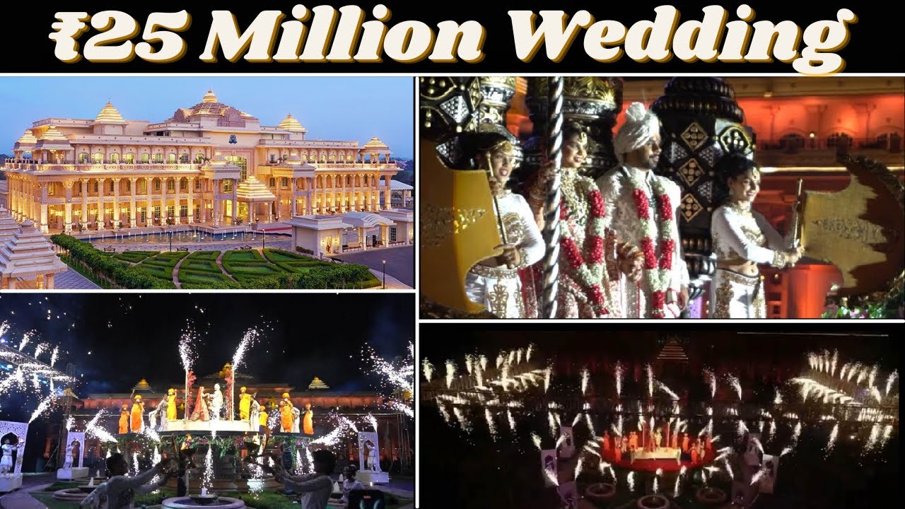 ₹2.5 Crore Indian wedding | ITC Grand Bharat Manesar | Wedding Vlog | Best Wedding 2021