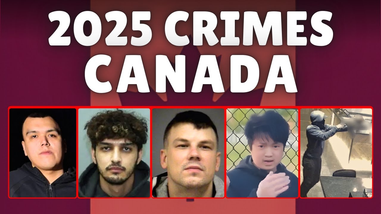 Canada&rsquo;s Most Shocking Crimes of 2025 | True Crime Documentary