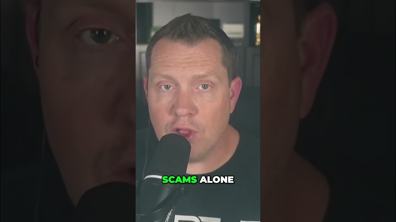 Shocking Scam Statistics: Billions Lost, Platforms Profit? #shorts