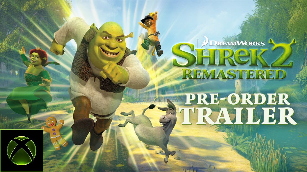 Shrek 2 Remastered - ID@XBOX Showcase | Pre-Order Trailer