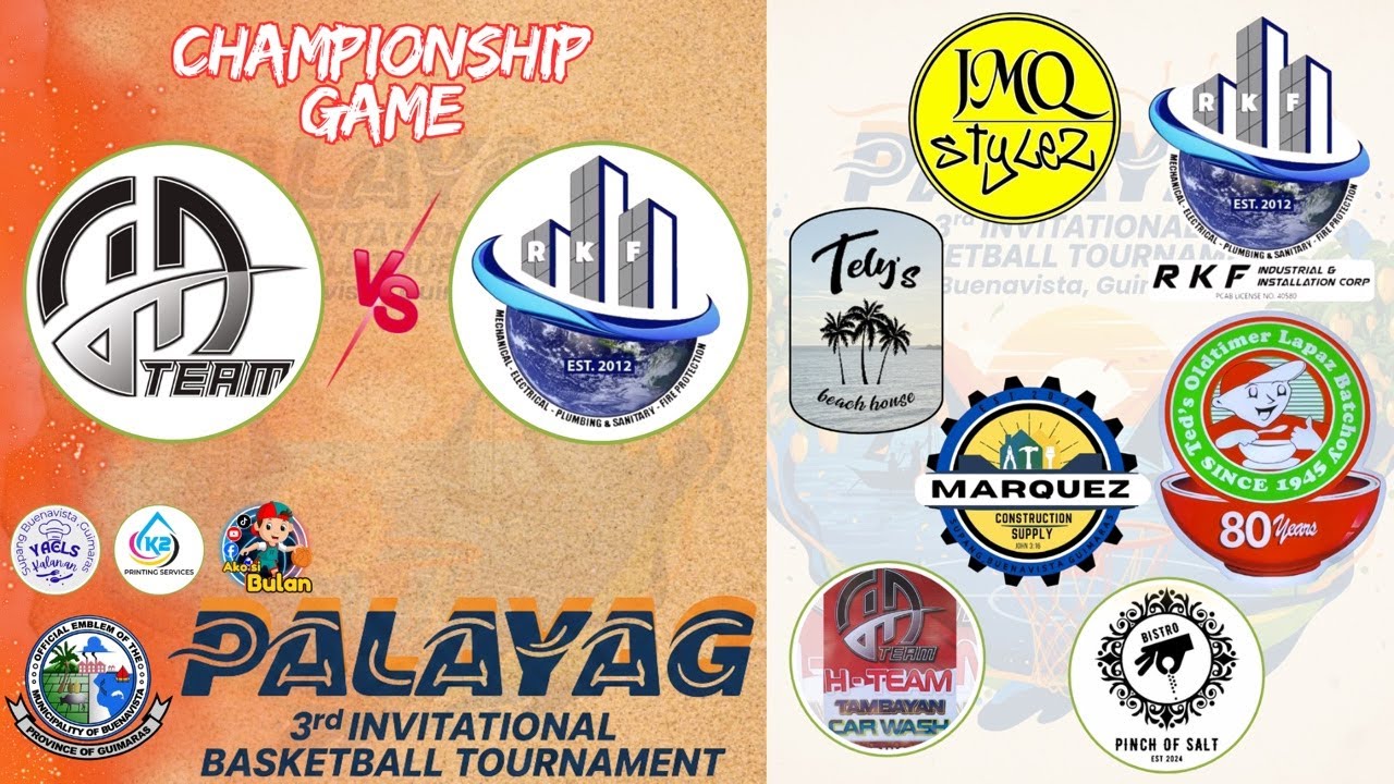 RKF ILOILO vs HTEAM ILOILO  |  CHAMPIONSHIP GAME