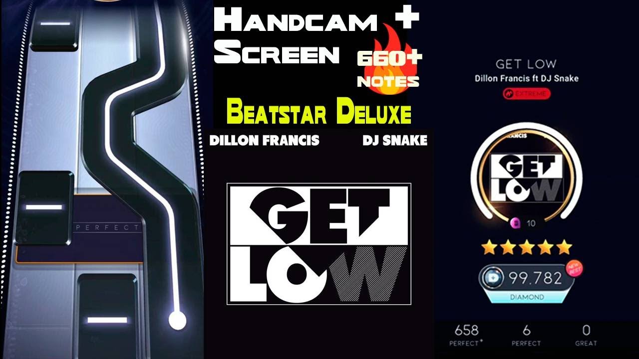 [Beatstar Deluxe] Get Low (EXTREME) | Dillon Francis, DJ Snake | Handcam + Screen