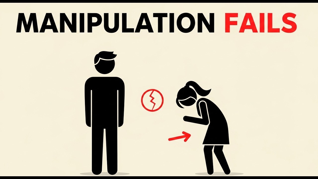When Manipulation Fails: A Narcissistic Woman Meets Emotional Mastery | Carl Jung Motivation
