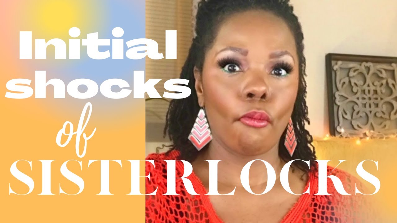 Sisterlocks -The Initial Shocks of Sisterlocks or Interlocks | Pt. 1