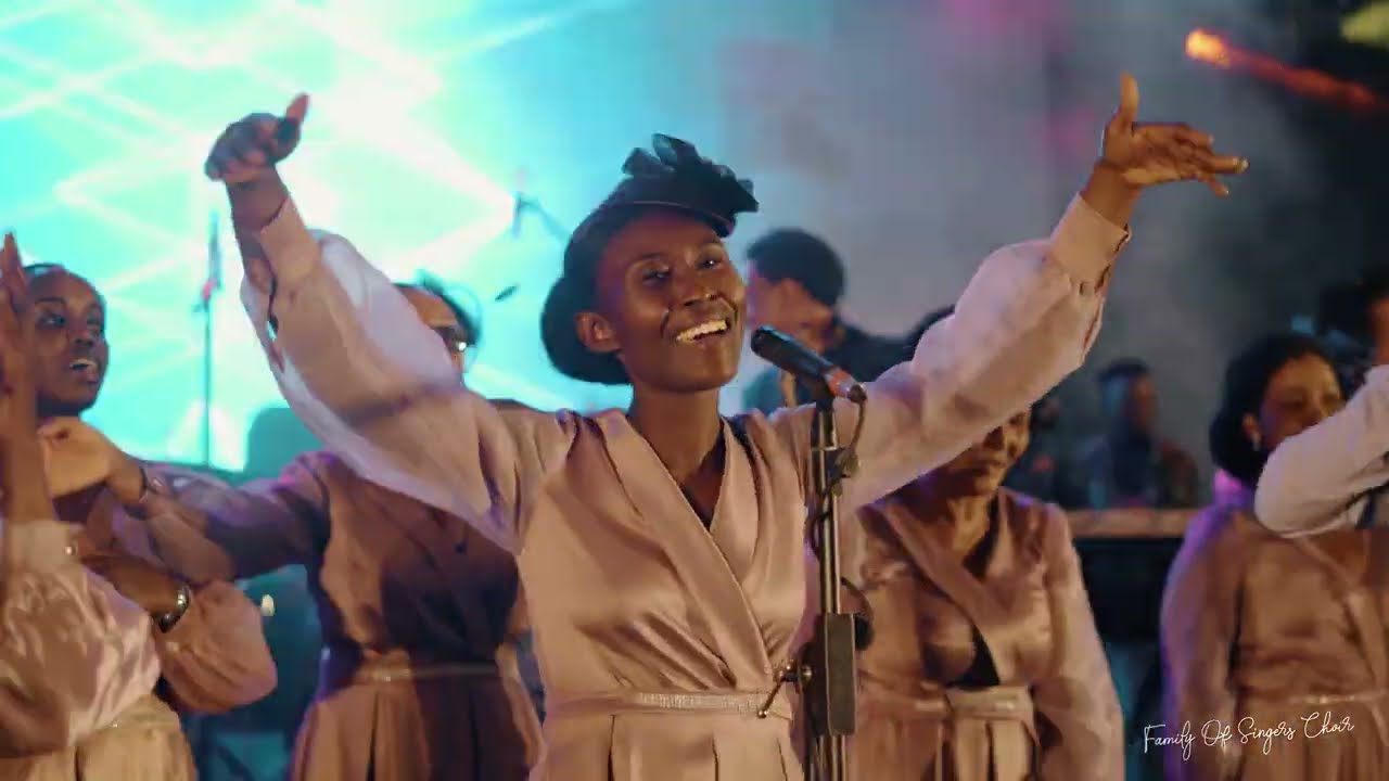 Intsinzi By Family of Singers Choir  (Video Official 2023}