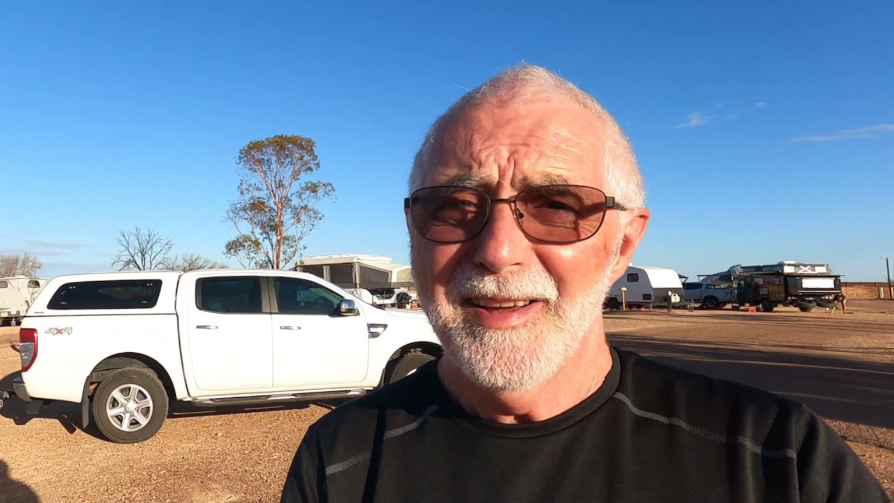 Port Augusta to Erldunda Caravan Journey along the Stuart Highway