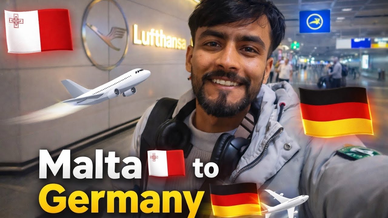 My Vacation in Germany 🇩🇪 from Malta 🇲🇹 | 🎉 Fun with Friends & Daily Adventures!