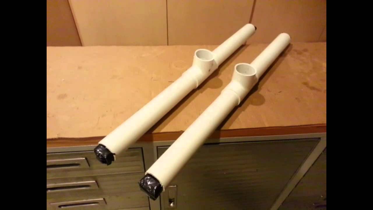 Target Stand PVC DIY Project