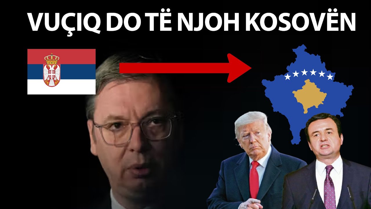 Vuçiq do të njoh Kosovën, Trump merr situatën! Takime SEKRETE, shkatërrohet idea e ASOCIACIONIT?