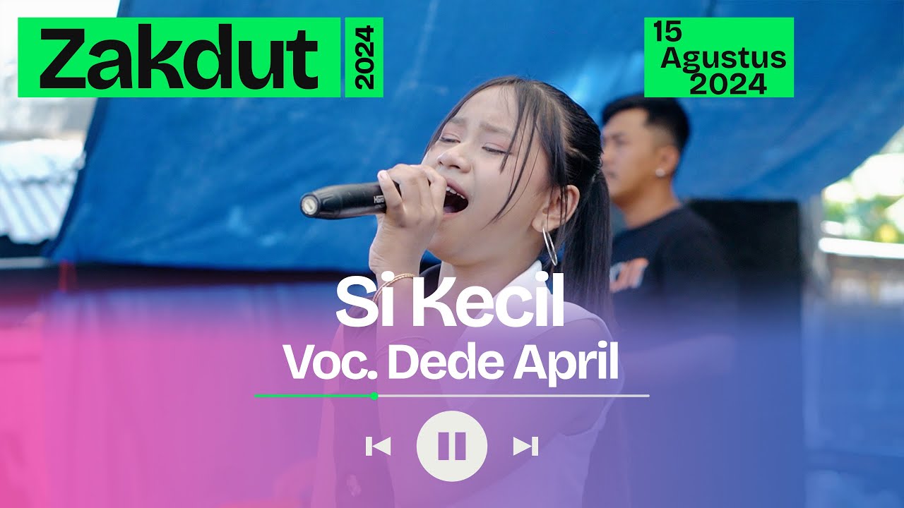 Si kecil Voc Dede April DA7 / Zakdut Reborn / Citoke - Sedong / 15 Agustus 2024