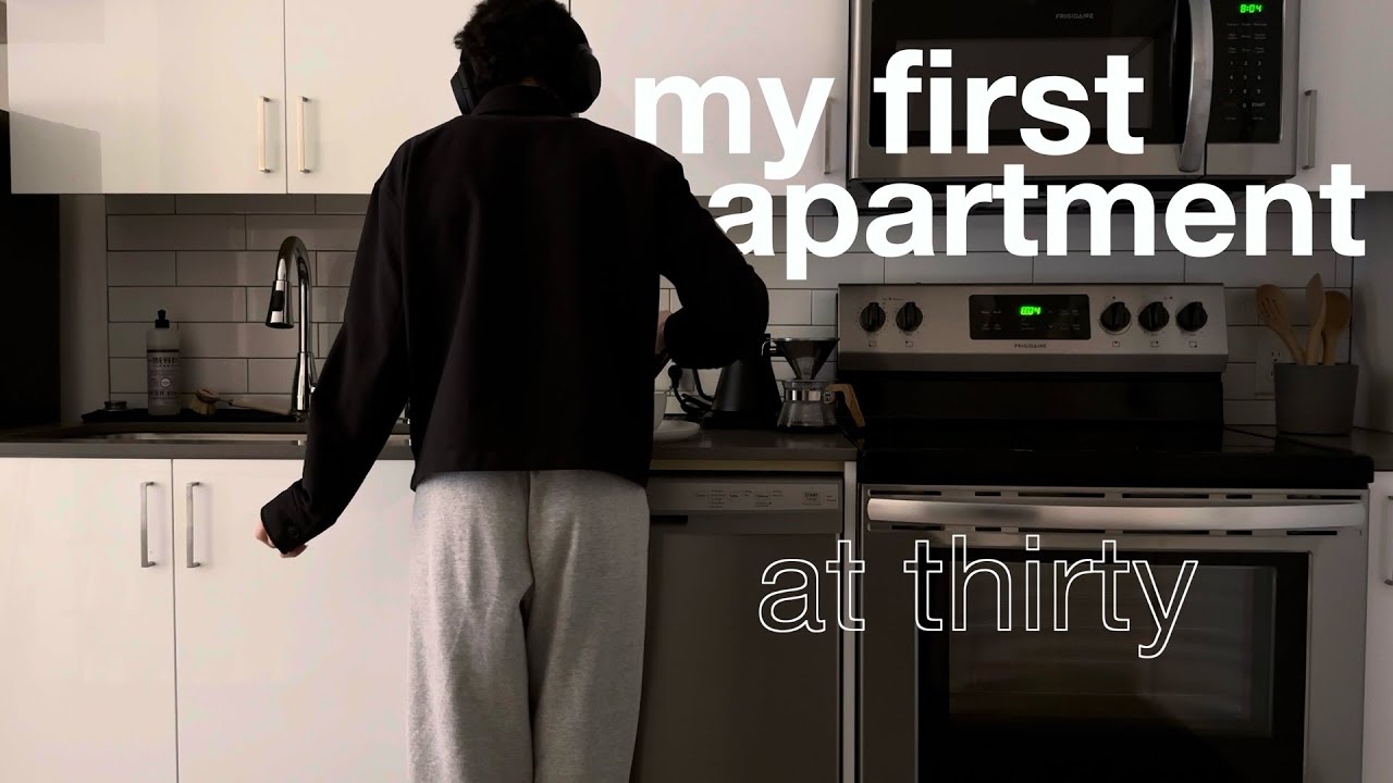 living alone | my first apartment