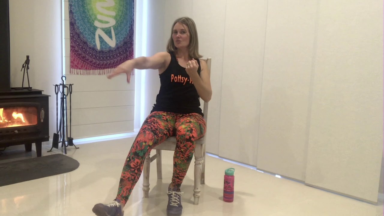 Seated Zumba Gold - Nancy Sinatra - These Boots Are Made for Walking