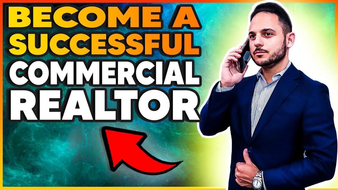 🏠  Millionaire Realtor Explains How To Become A Top Commercial Real Estate Agent!