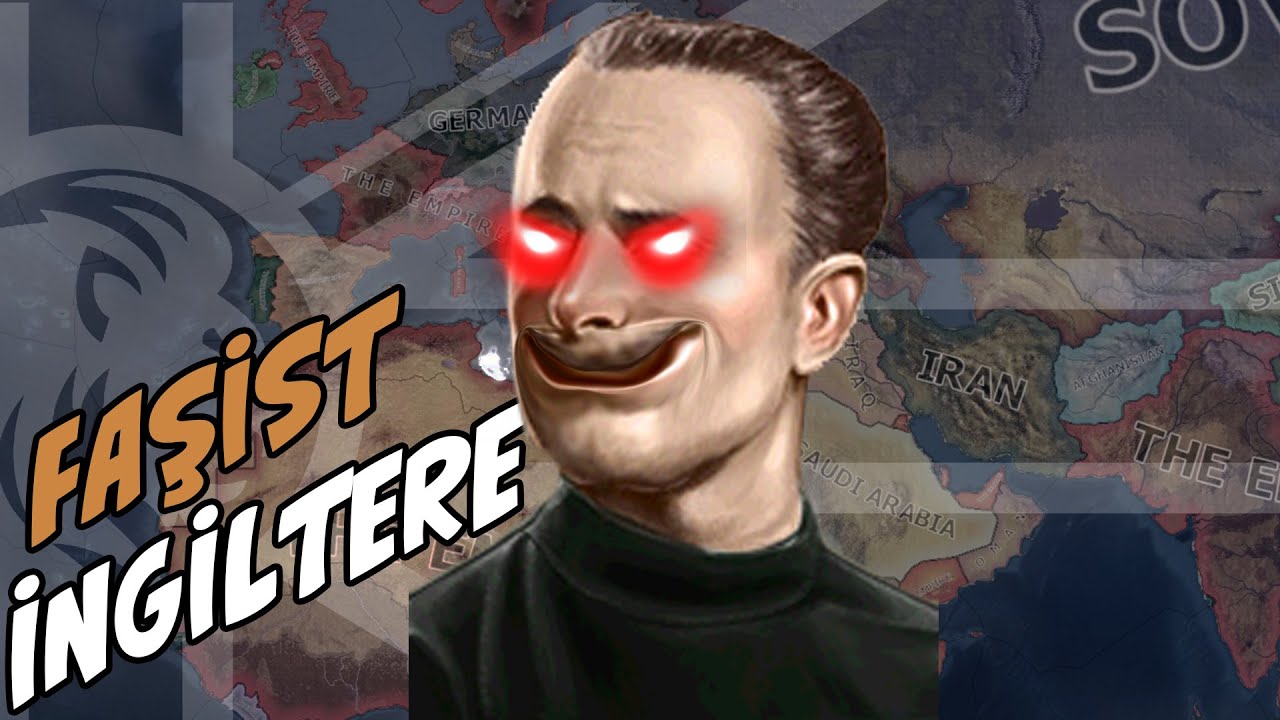 hoi4 - faşist ingiltere oynamayı bilmiyorsan izle