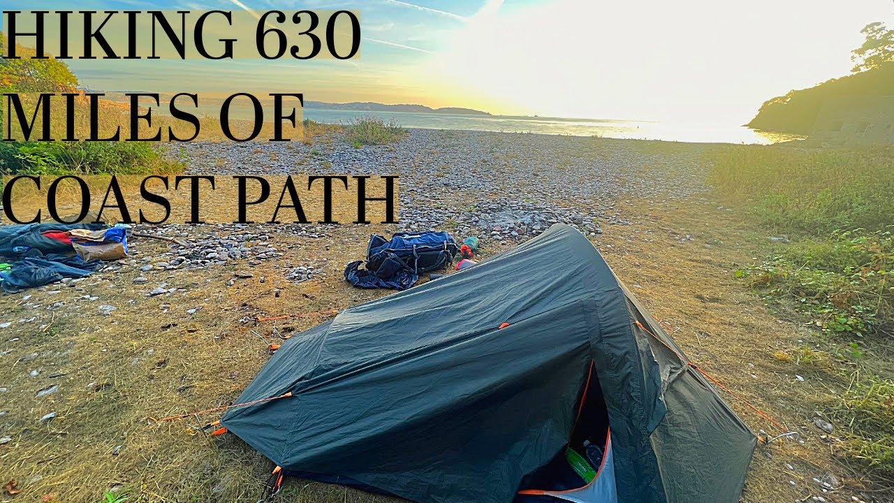 WALKING 630 MILES (SOUTHWEST COAST PATH PART 5)