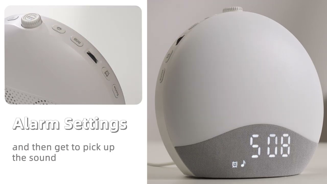 E60A Alarm Settings