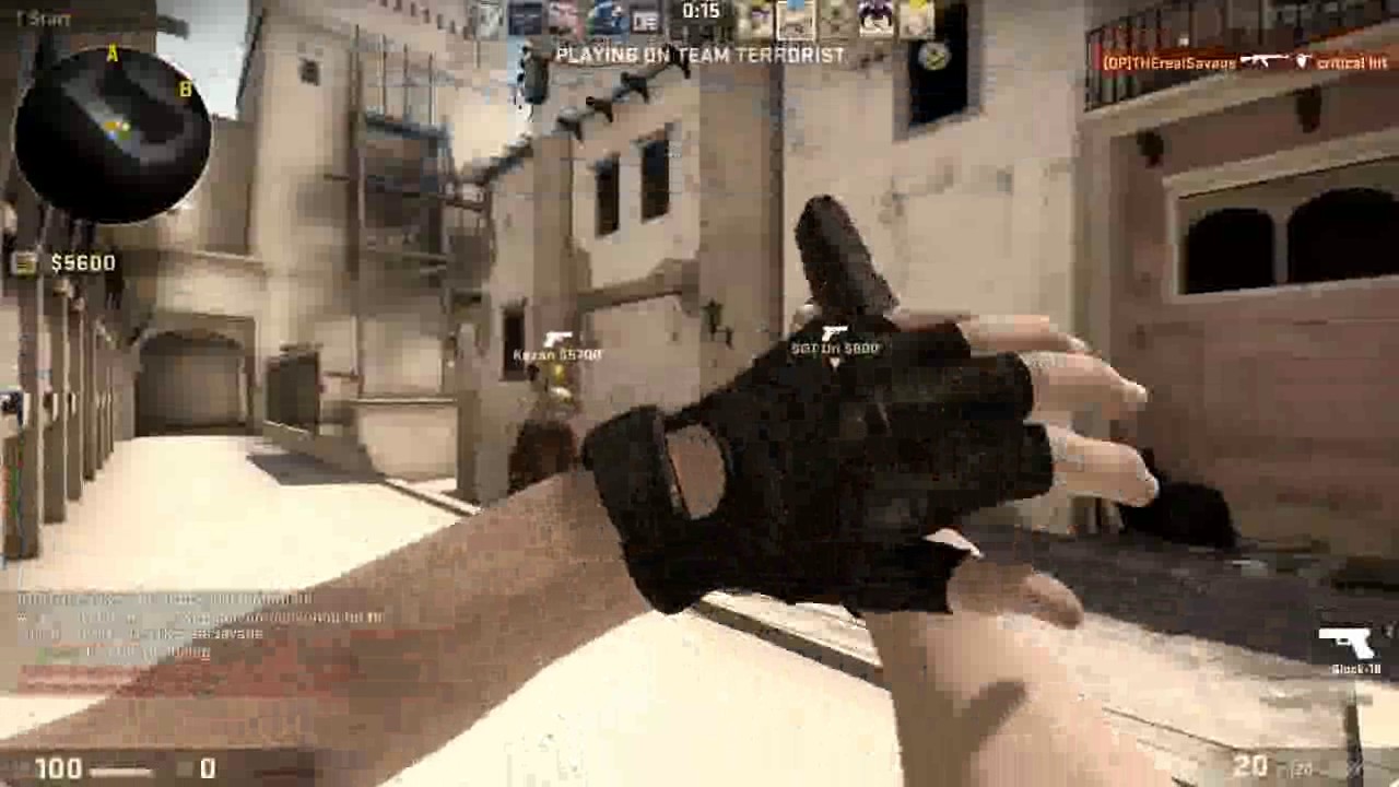 CSGO Griefing -  Ban Montage