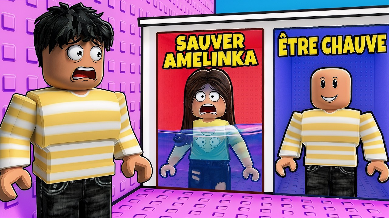 TU PRÉFÈRES… VERSION TROLL TOWER sur Roblox