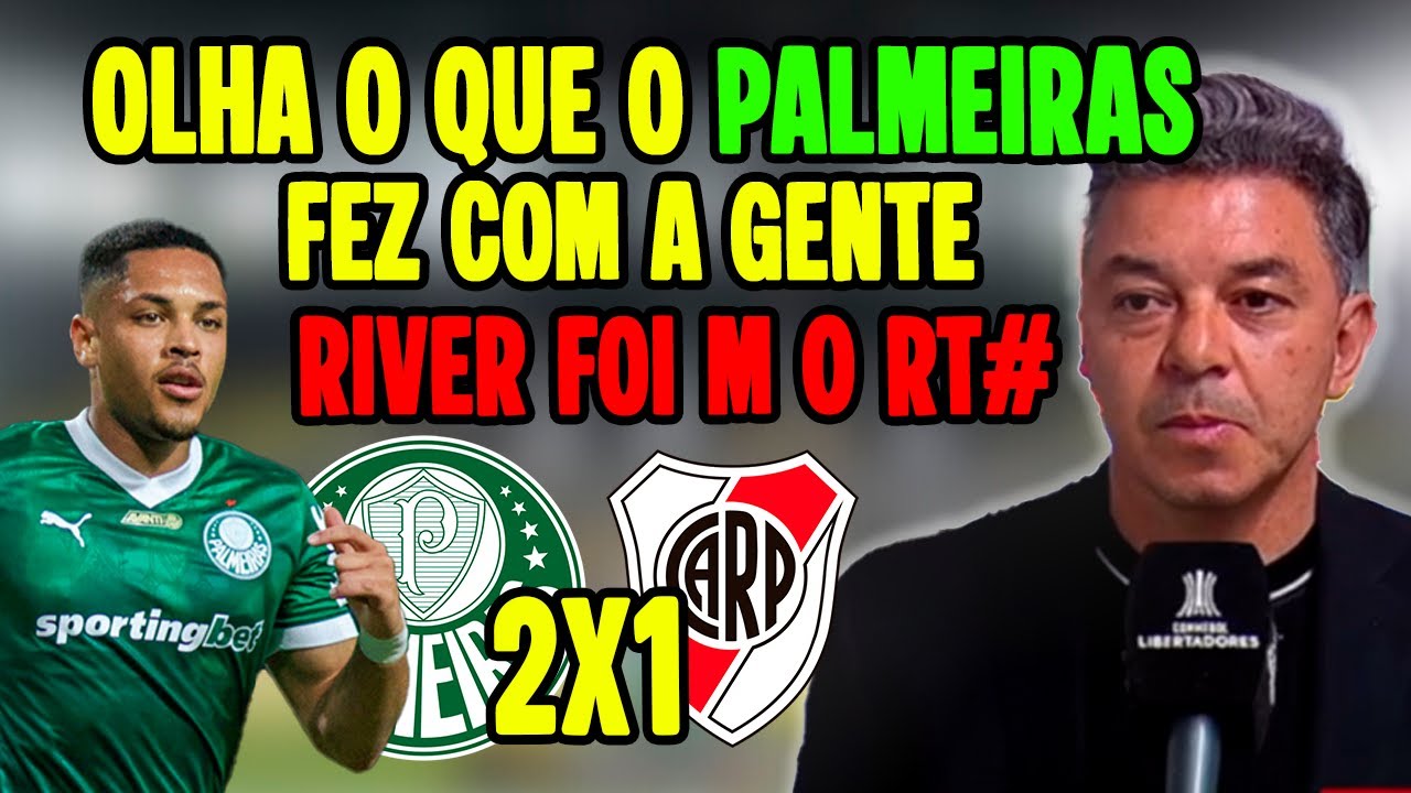 JORNALISTAS ARGENTINOS ANTES E DEPOIS DO 2X1 CONTRA O PALMEIRAS PELA LIBERTADORES + FALA DE VITOR RQ
