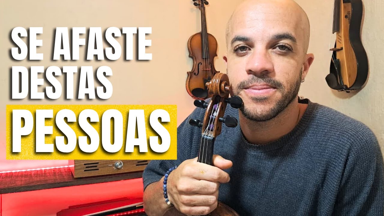 Professor de VIOLINO Desabafa e DIZ o que muitos NÃO TEM CORAGEM de dizer