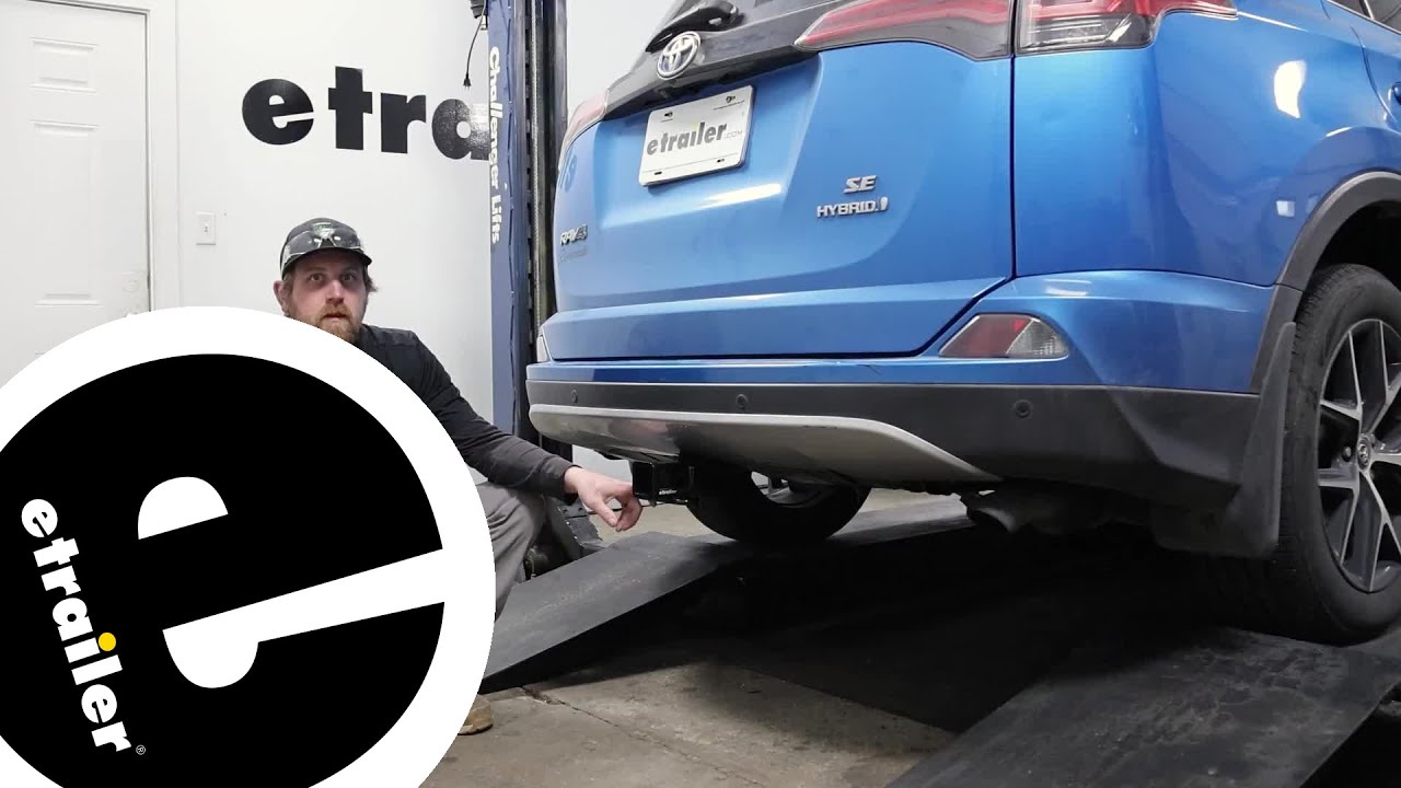 etrailer | Mount: Curt Trailer Hitch Receiver on a 2018 Toyota RAV4