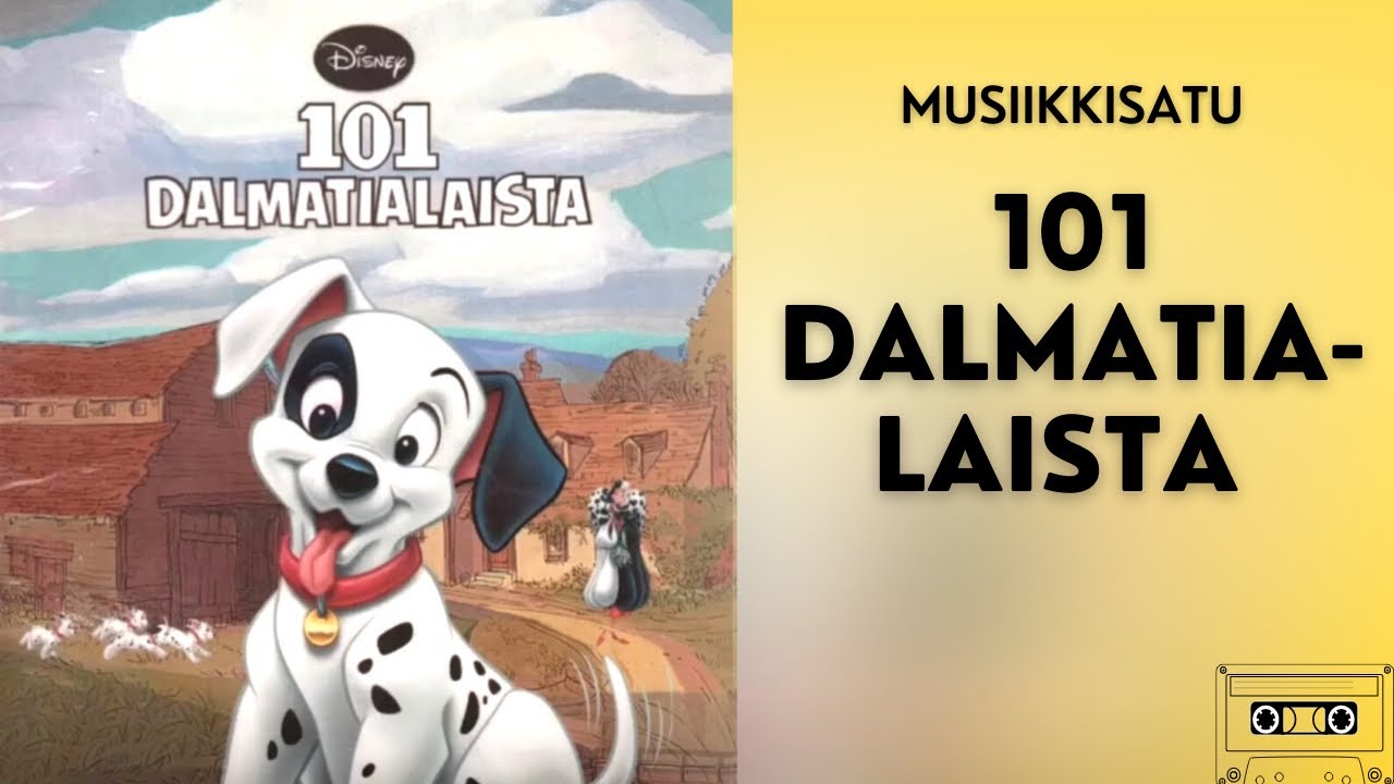 101 Dalmatialaista -äänisatu