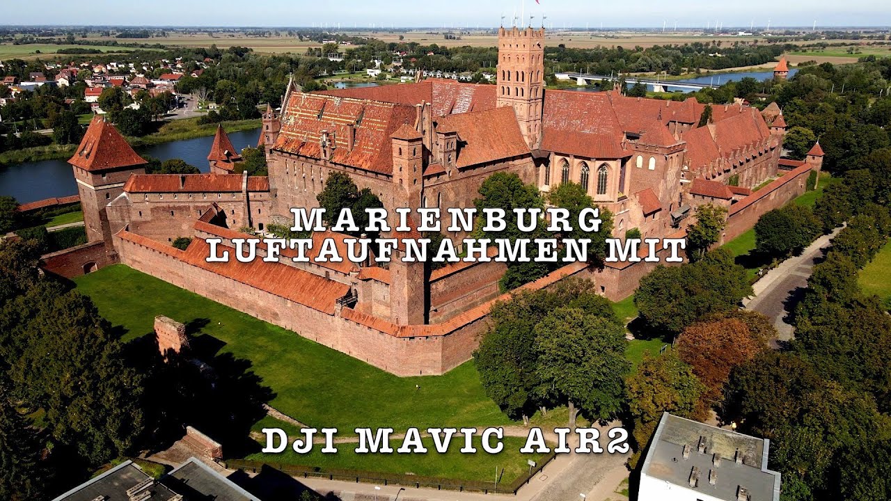 Gr&ouml;&szlig;te Backsteinburg der Welt, die Marienburg