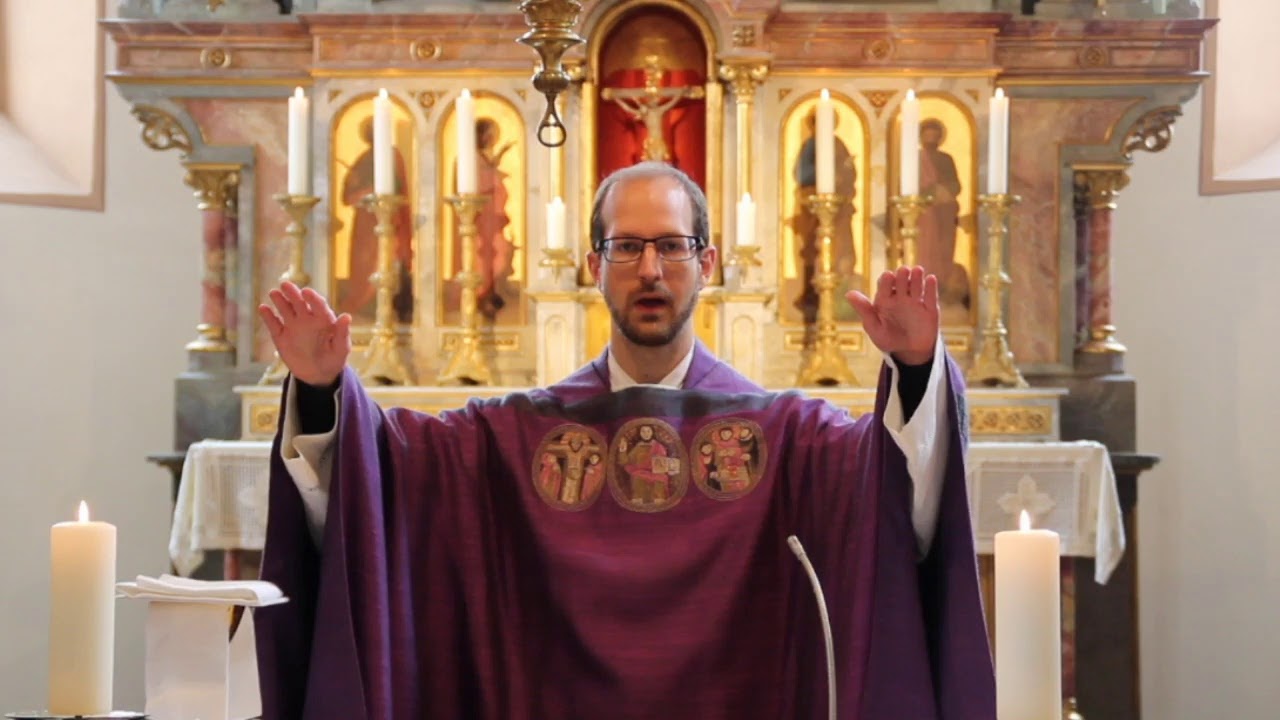 Heilige Messe am 29.03.2020 aus St. Martin, Kellmünz