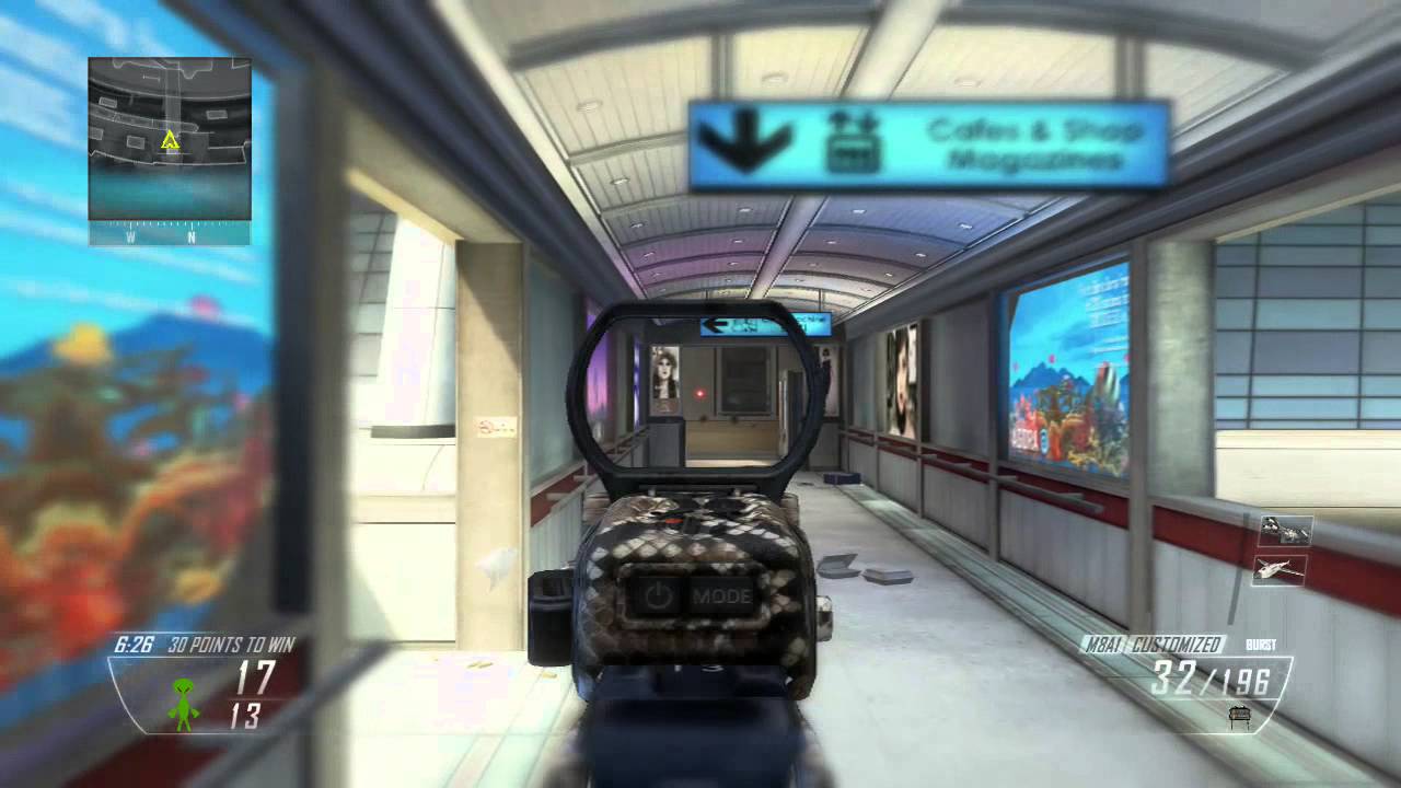 Trickshotting in FFA