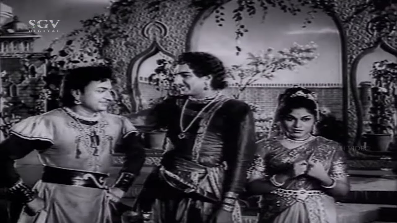 Chandrahasa | Superhit Classic Movie | Dr Rajkumar Movies | Leelavathi | Old Kannada Movies