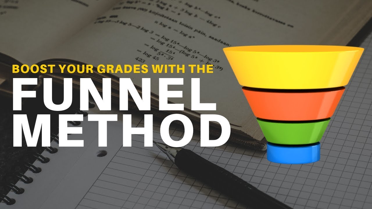 THE FUNNEL METHOD // Beat Exam Stress & Boost Your Grades