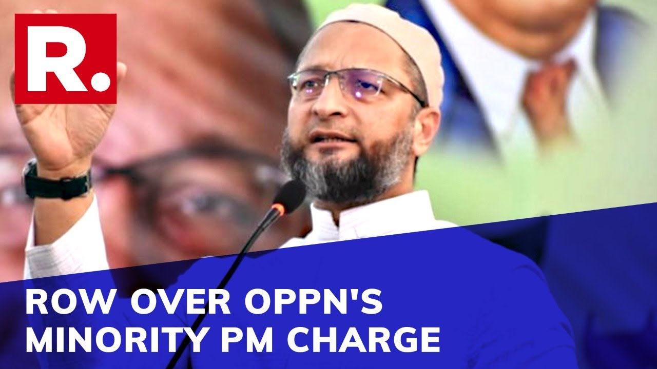 BJP Takes On Owaisi Over 'Minority Leader' Jibe; 'When Will AIMIM Get Hijab-Clad President?'
