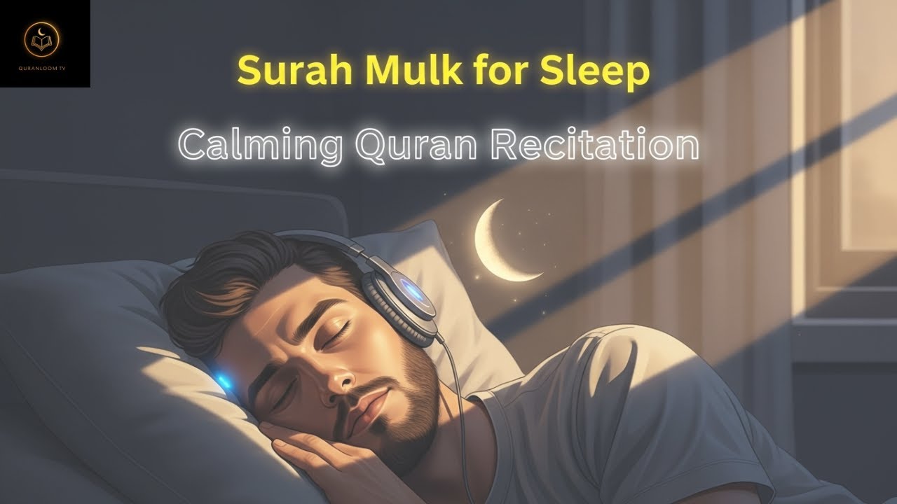 Surah Mulk | Why Muslims Recite This Before Bed 🌙