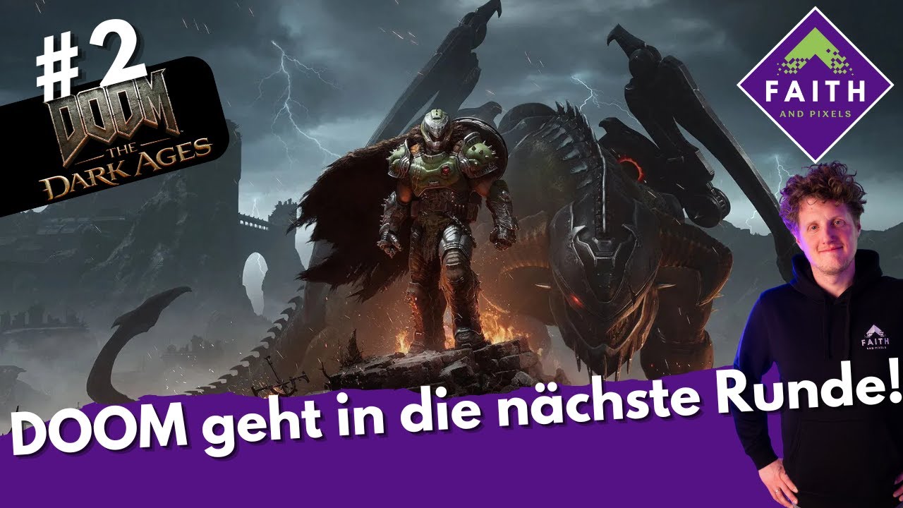 Metal, Drachen, Mechs, Dämonen und mehr! [DOOM: THE DARK AGES] #blind #german #2