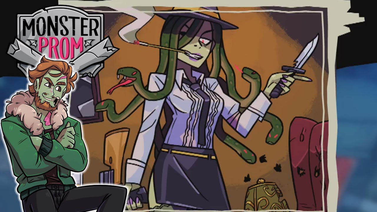 CRIME TIME | Monster Prom | Vera Crime Ending
