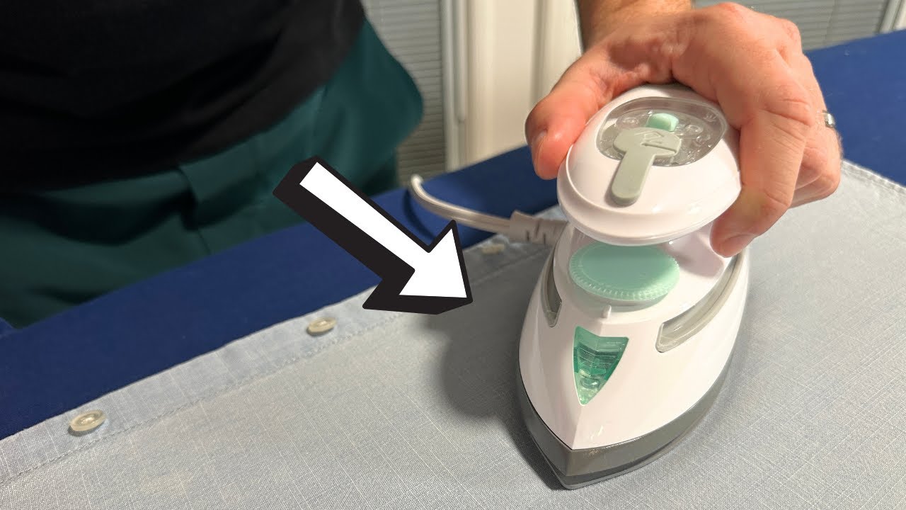 Mini Travel Steam Iron Review - Best Portable Iron on Amazon?