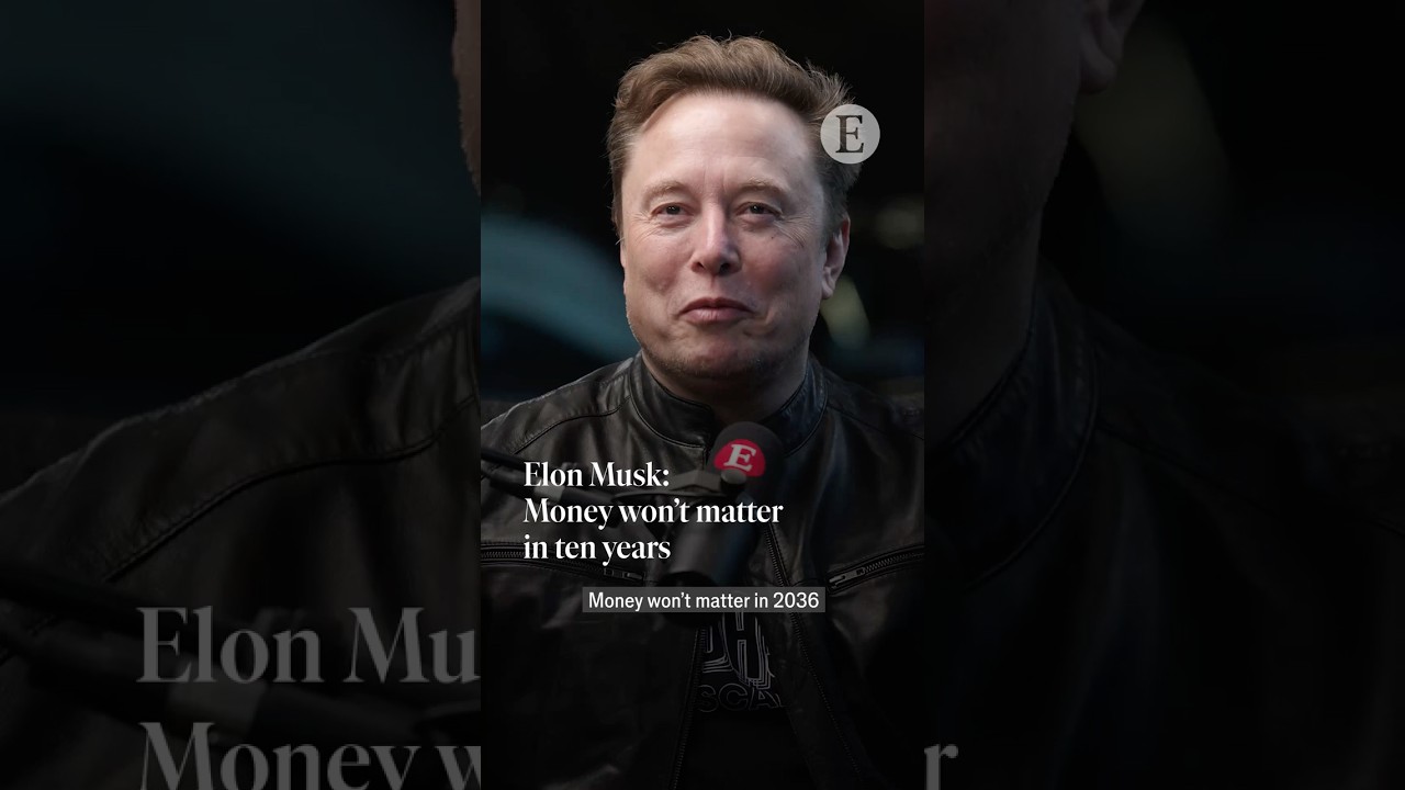 Илон Маск: через 10 лет деньги потеряют значение | The Economist