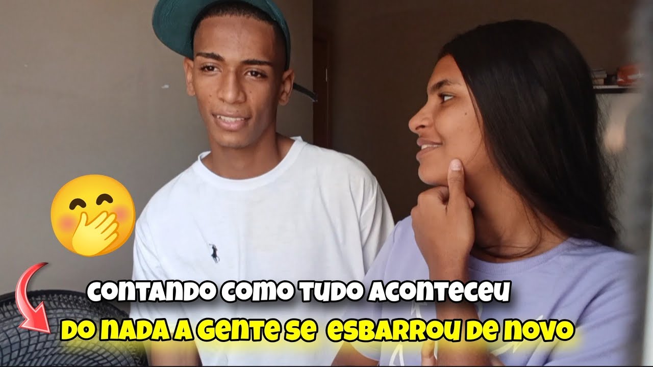 CONTANDO COMO TUDO ACONTECEU-/DO NADA A GENTE SE ESBARROU DE NOVO ❤️🤭❤️